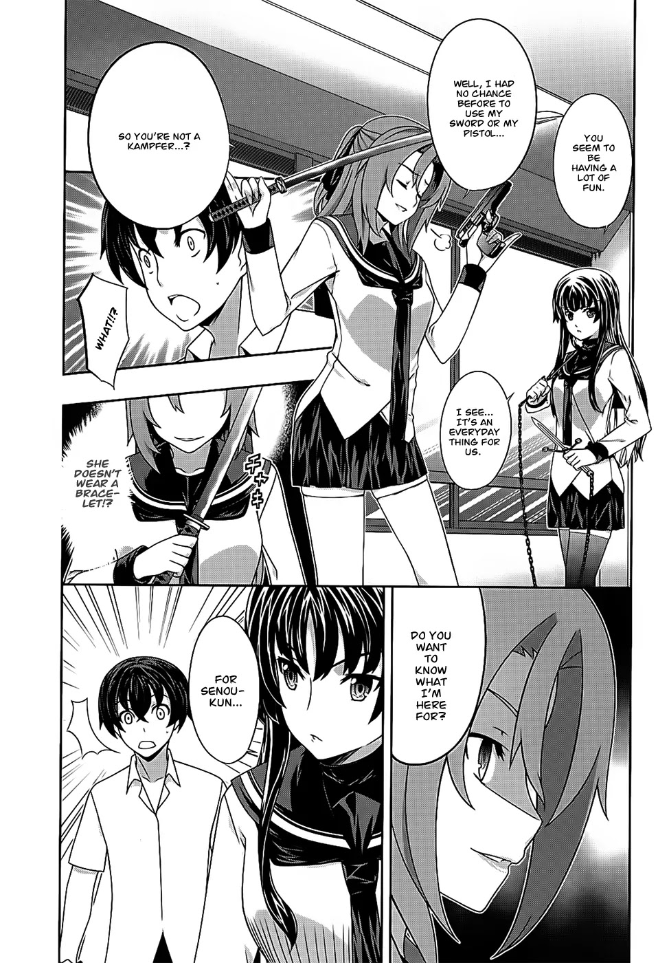 Kampfer Chapter 41 page 20 - Chapter 41