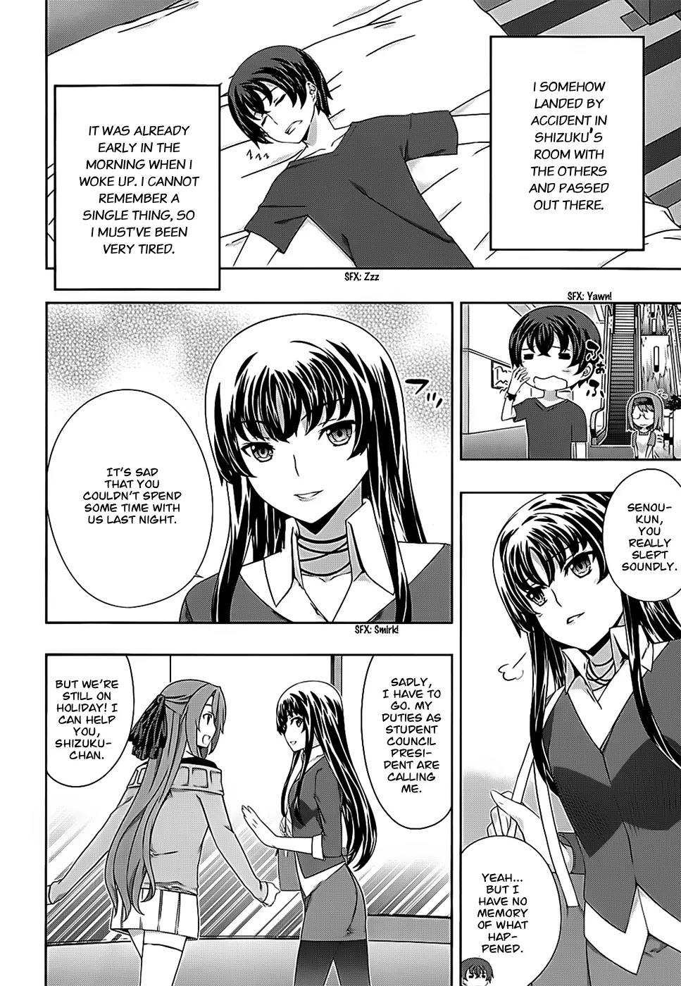 Kampfer Chapter 41 page 3 - Chapter 41