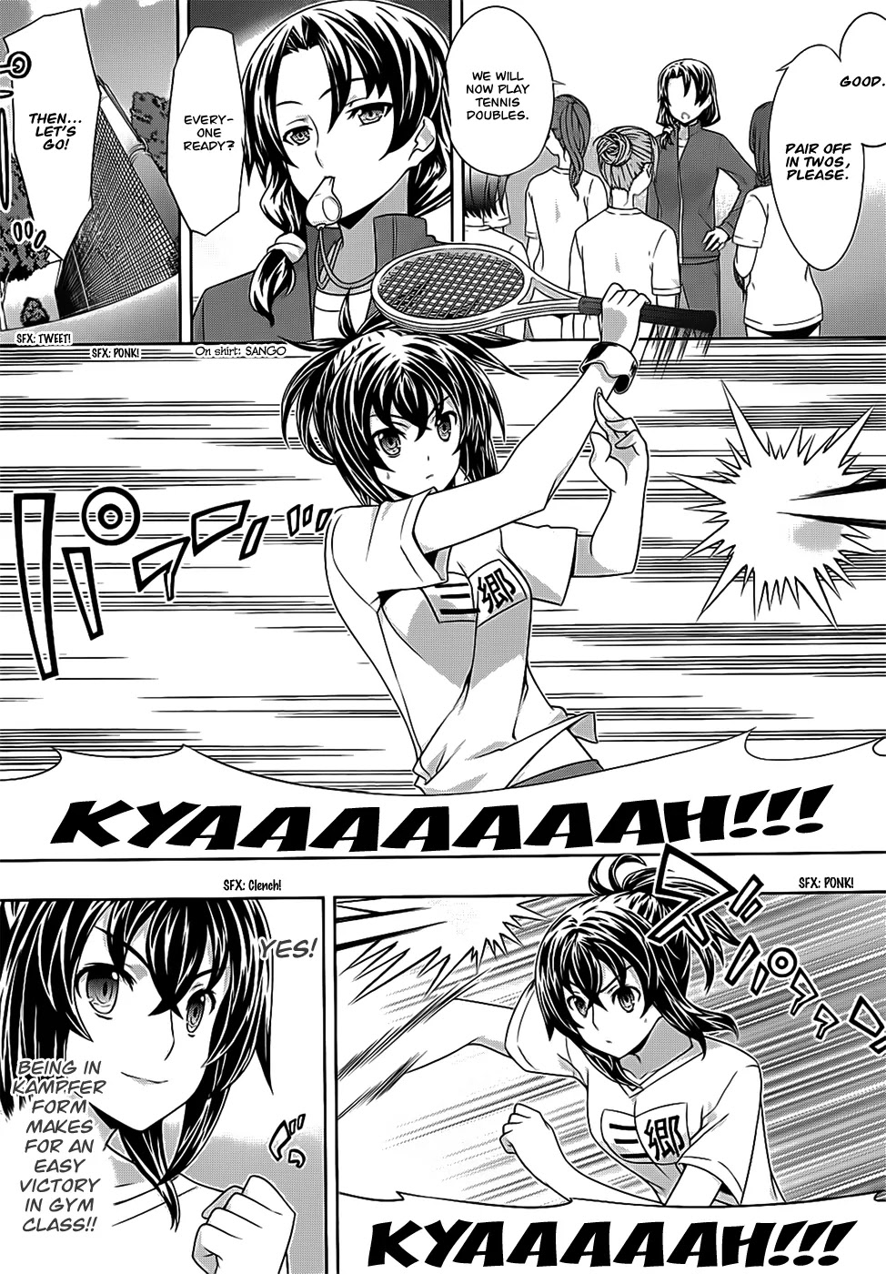 Kampfer Chapter 42 page 6 - Chapter 42