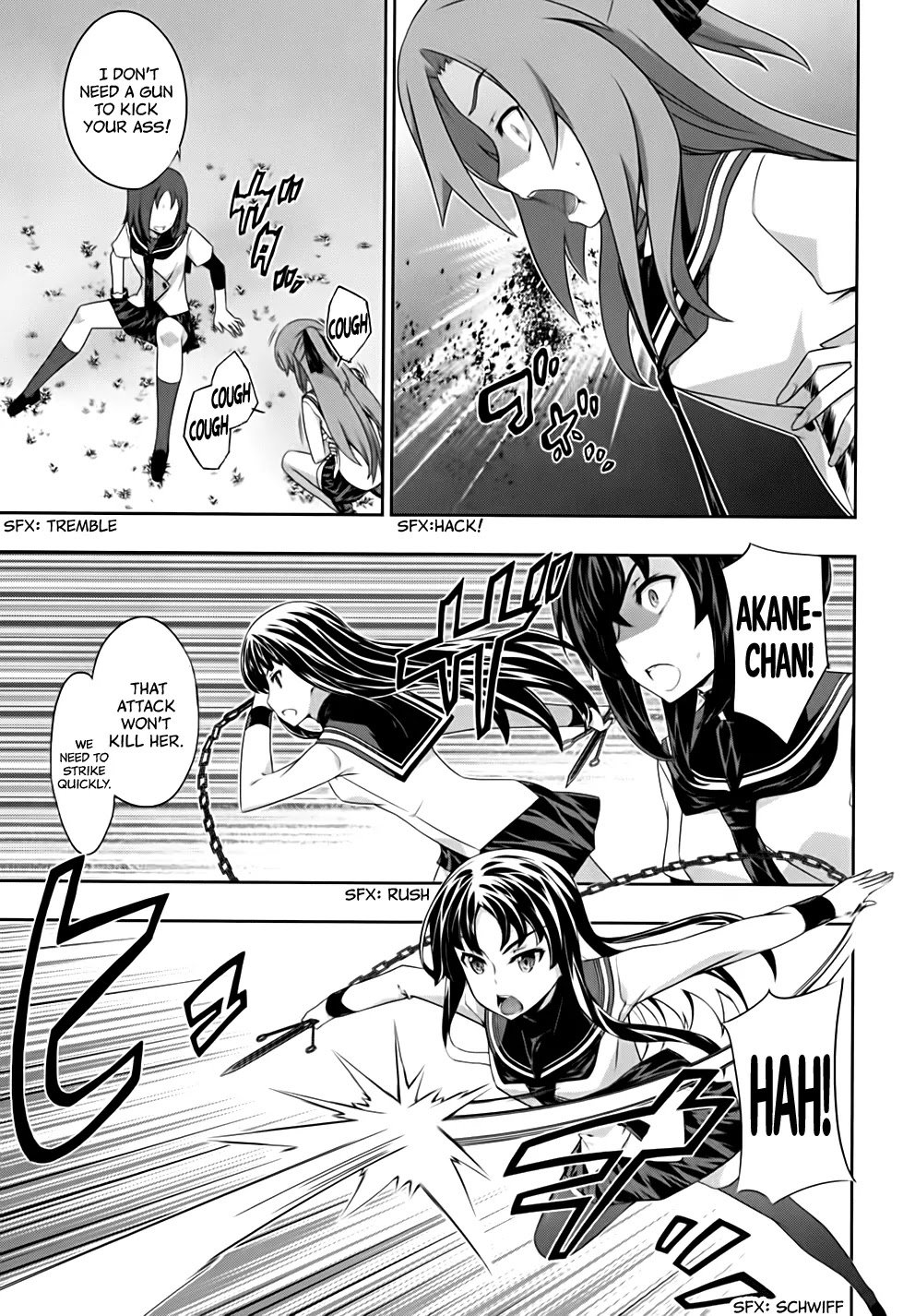 Kampfer Chapter 44 page 11 - Chapter 44