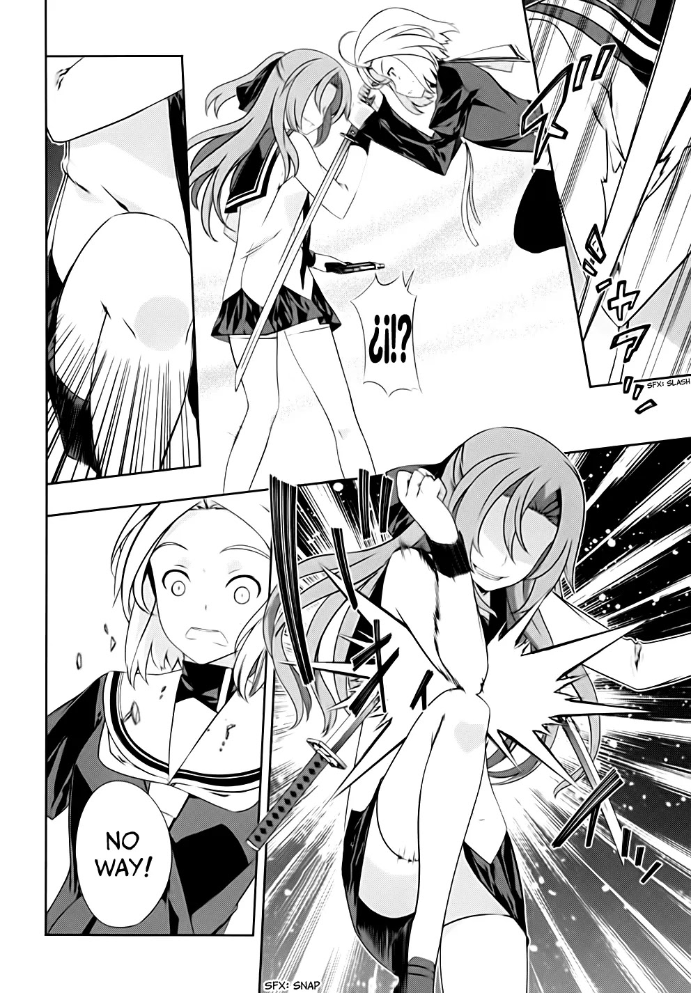 Kampfer Chapter 44 page 14 - Chapter 44