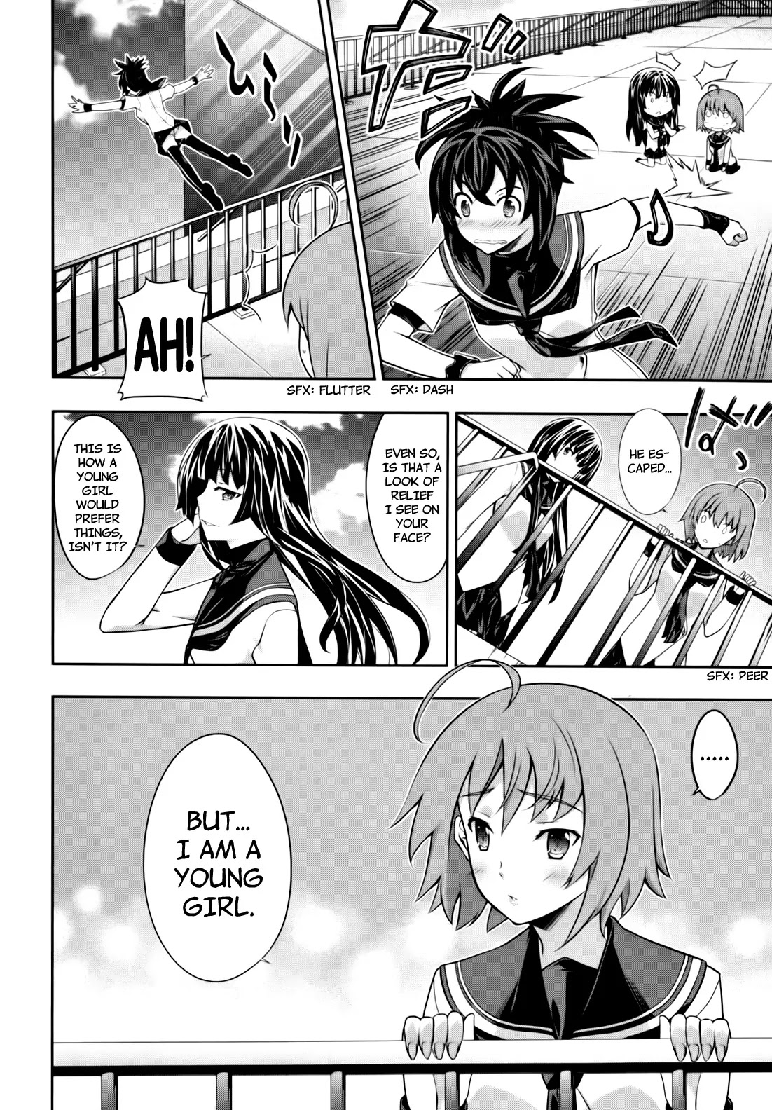 Kampfer Chapter 45 page 12 - Chapter 45