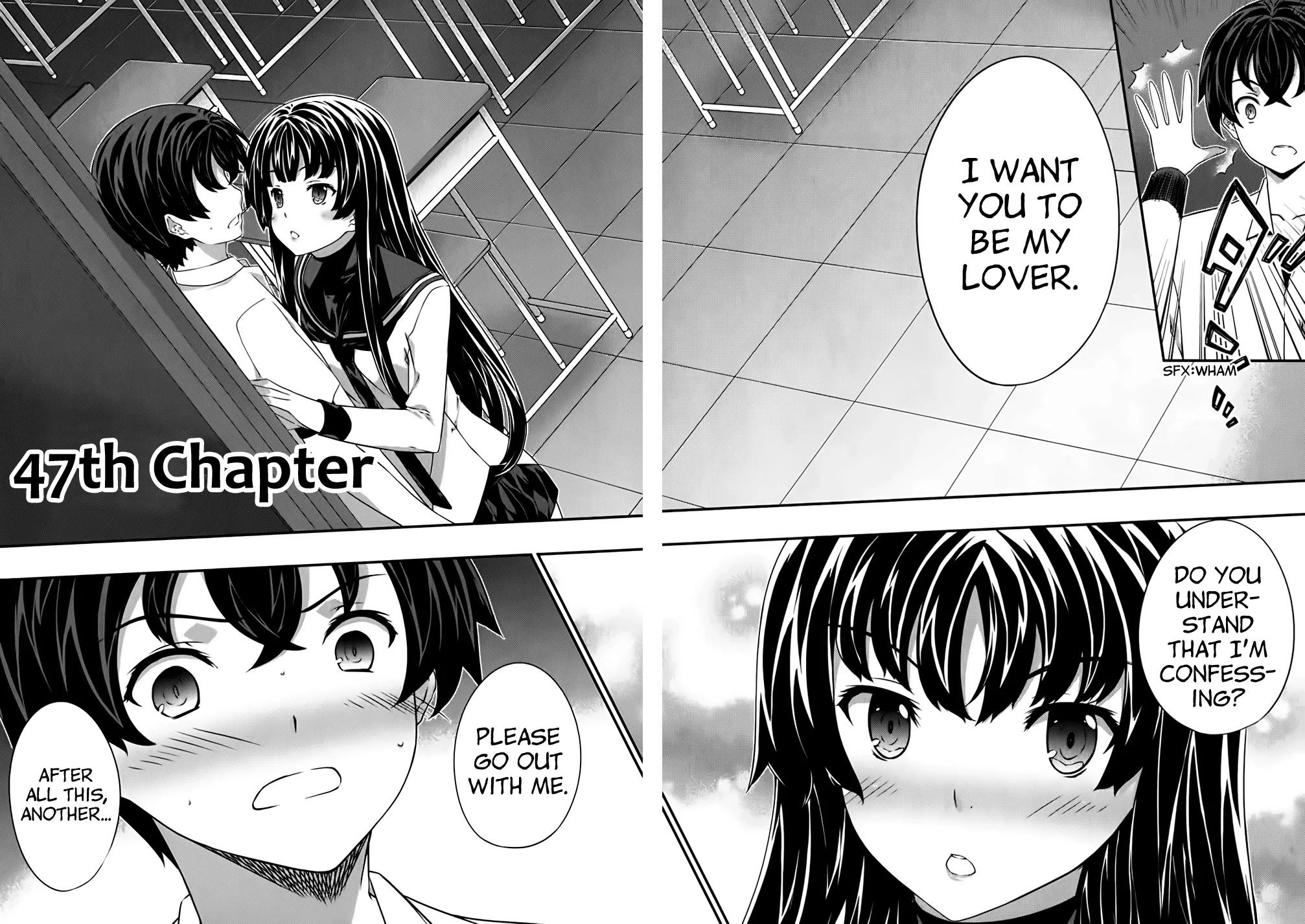 Kampfer Chapter 47 page 4 - Chapter 47