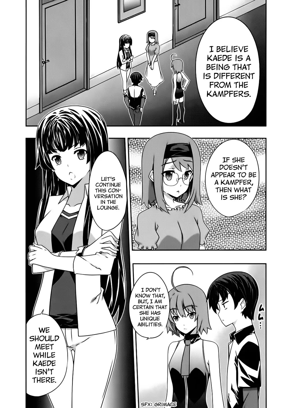 Kampfer Chapter 49 page 1 - Chapter 49