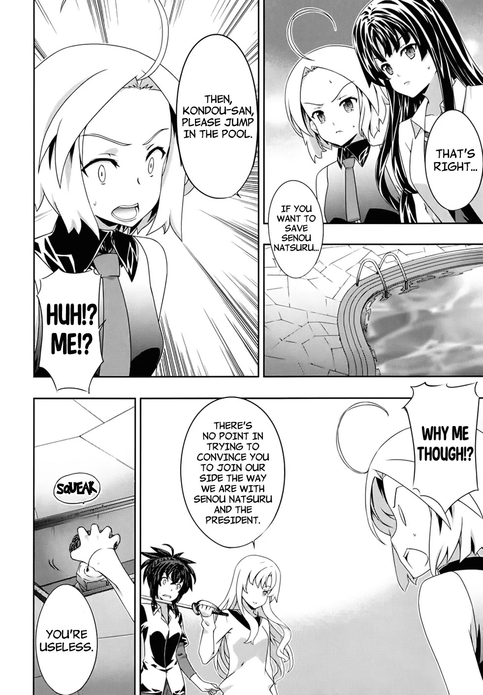 Kampfer Chapter 49 page 18 - Chapter 49