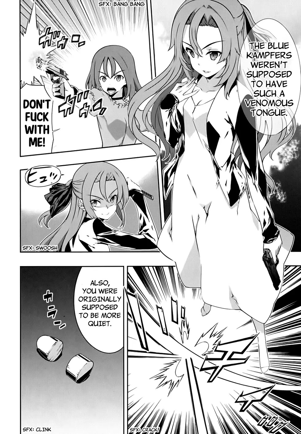 Kampfer Chapter 49 page 22 - Chapter 49