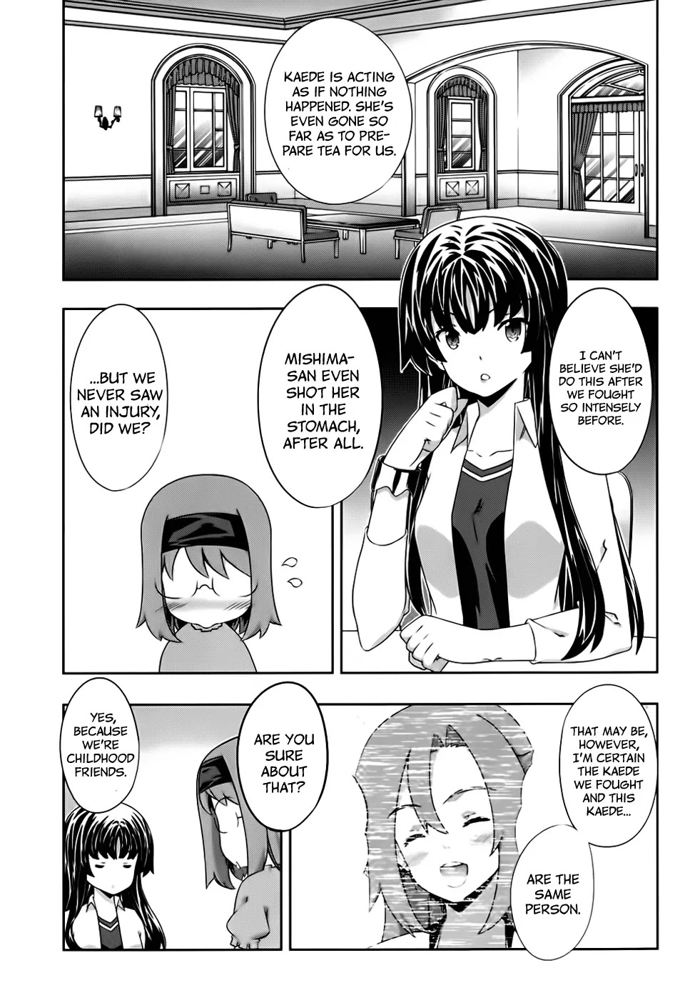 Kampfer Chapter 49 page 3 - Chapter 49