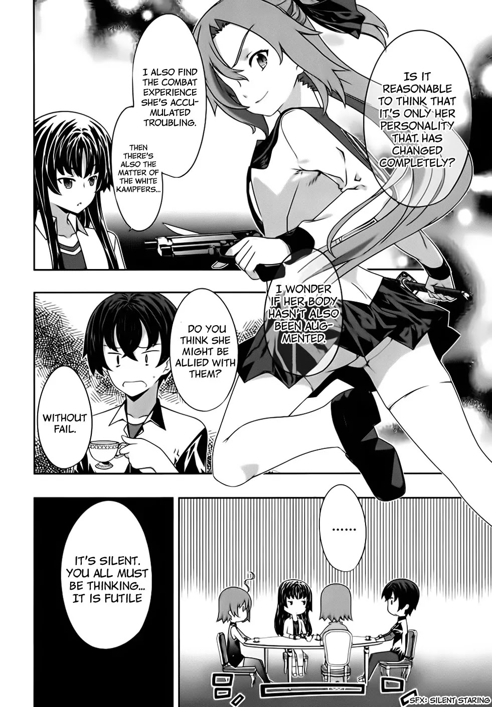 Kampfer Chapter 49 page 4 - Chapter 49