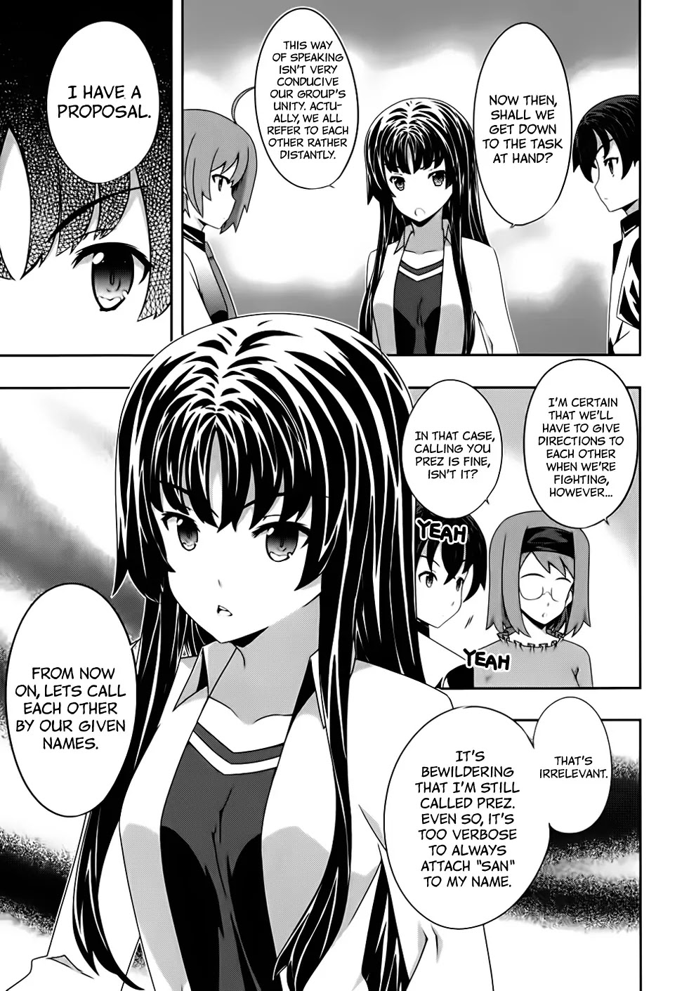 Kampfer Chapter 49 page 5 - Chapter 49
