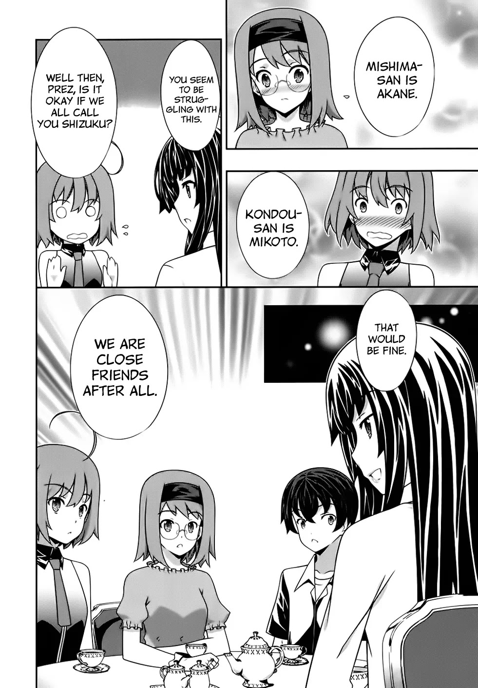 Kampfer Chapter 49 page 6 - Chapter 49
