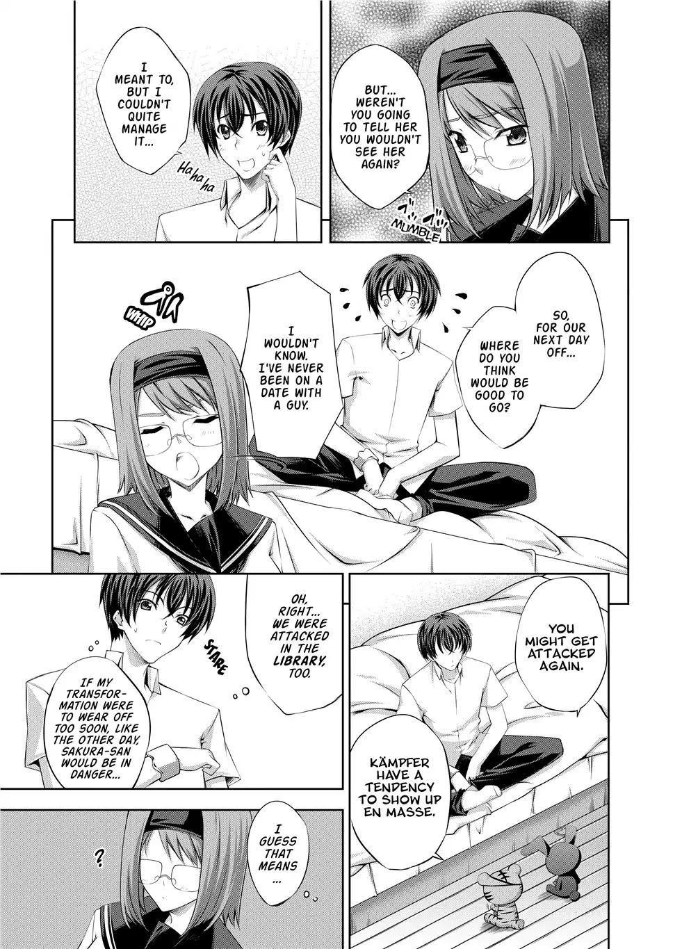 Kampfer Chapter 5 page 3 - Chapter 5