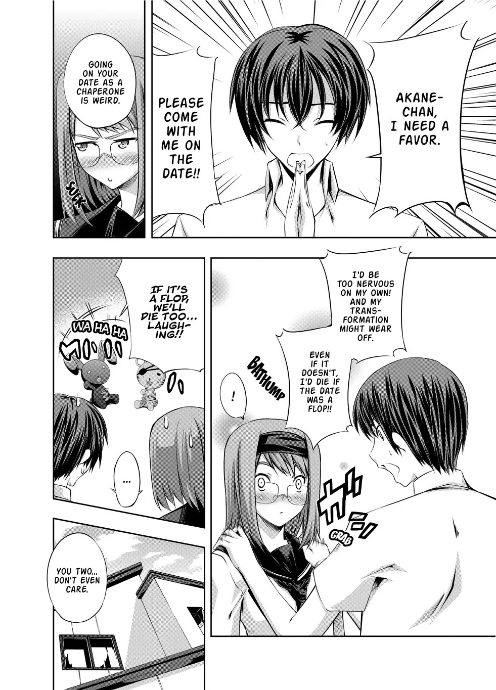 Kampfer Chapter 5 page 4 - Chapter 5