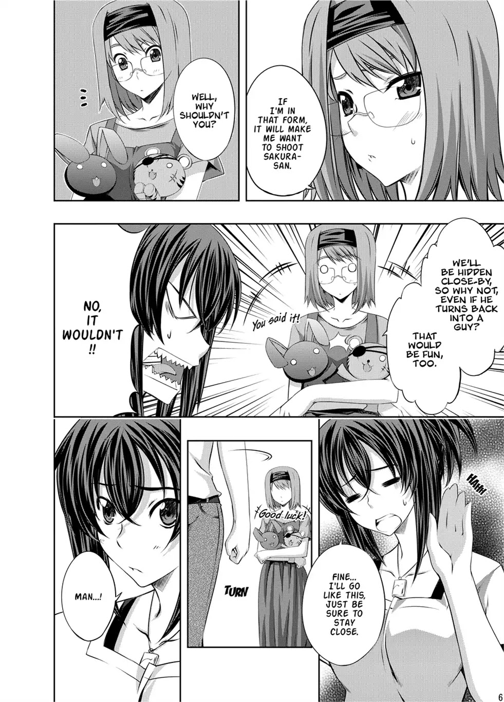 Kampfer Chapter 5 page 6 - Chapter 5