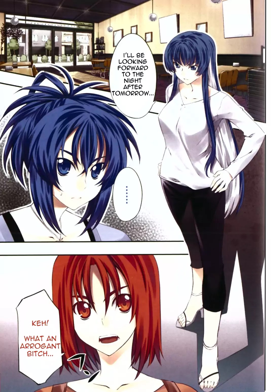 Kampfer Chapter 6 page 17 - Chapter 6