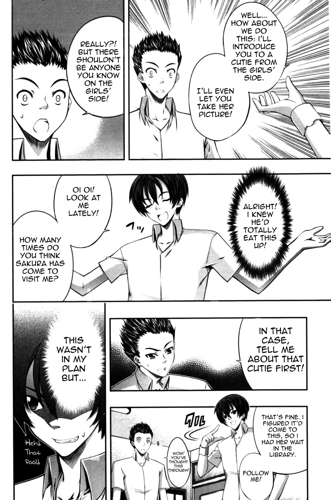 Kampfer Chapter 6 page 22 - Chapter 6