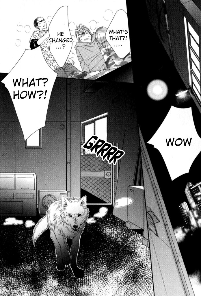 Kamu Otoko Chapter 5 page 9 - Chapter 5