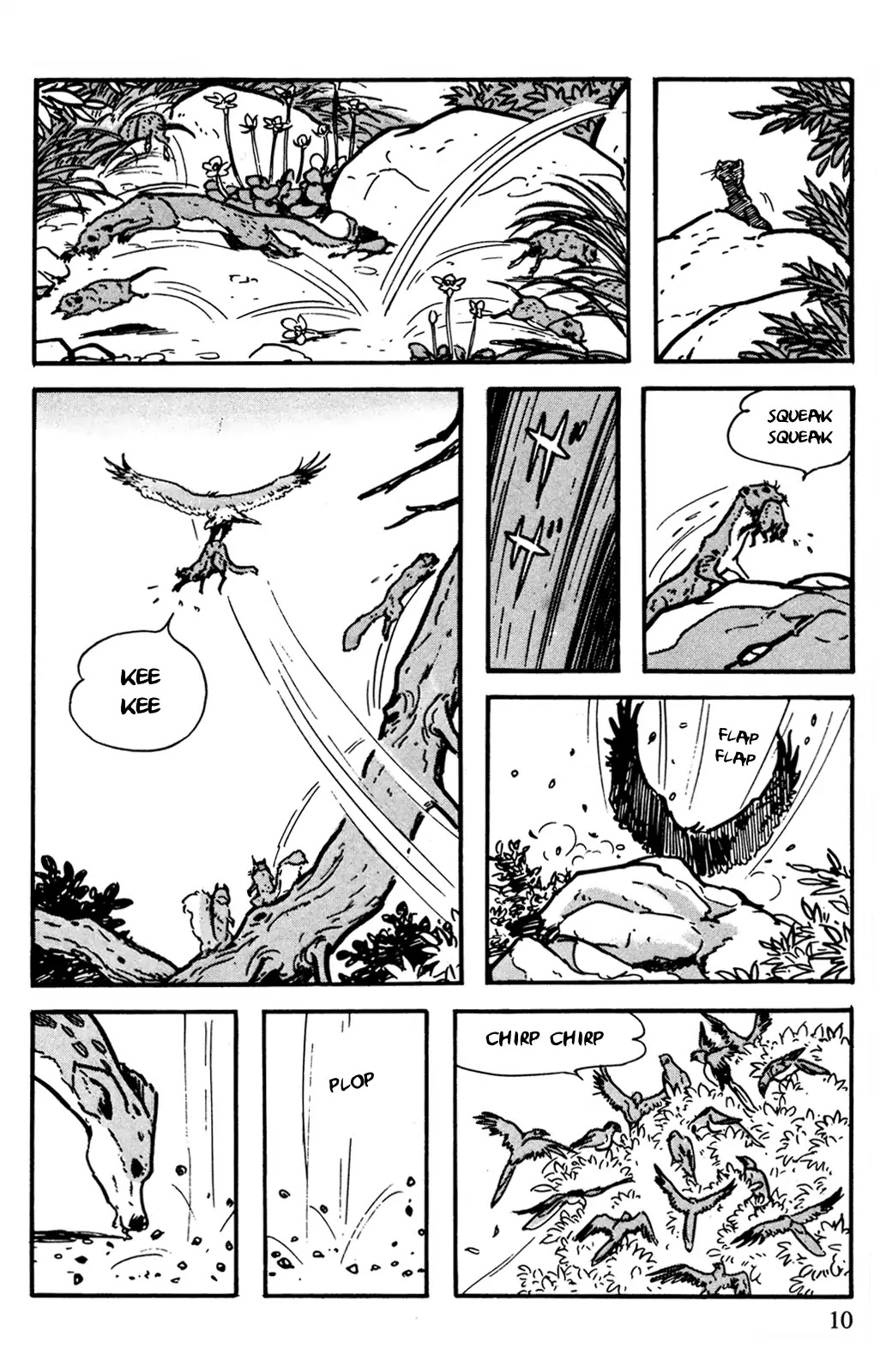 Kamui-Den Chapter 1 page 10 - Chapter 1: Mysterious Voice