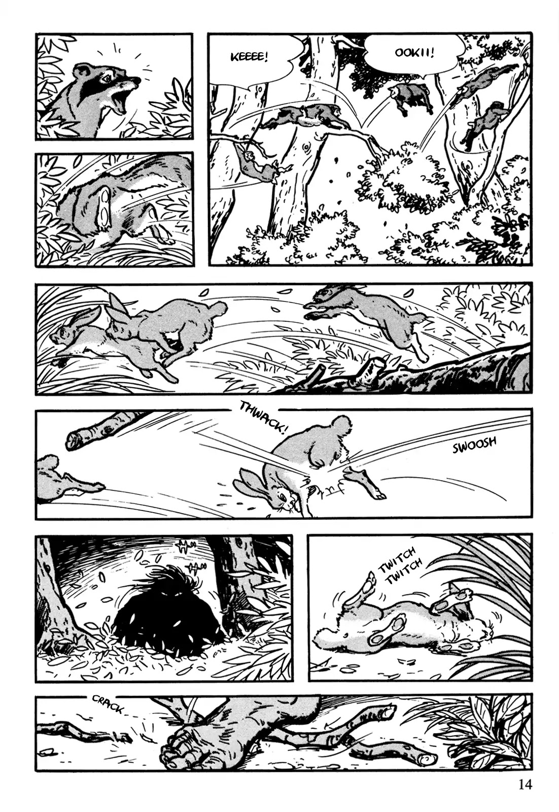 Kamui-Den Chapter 1 page 14 - Chapter 1: Mysterious Voice