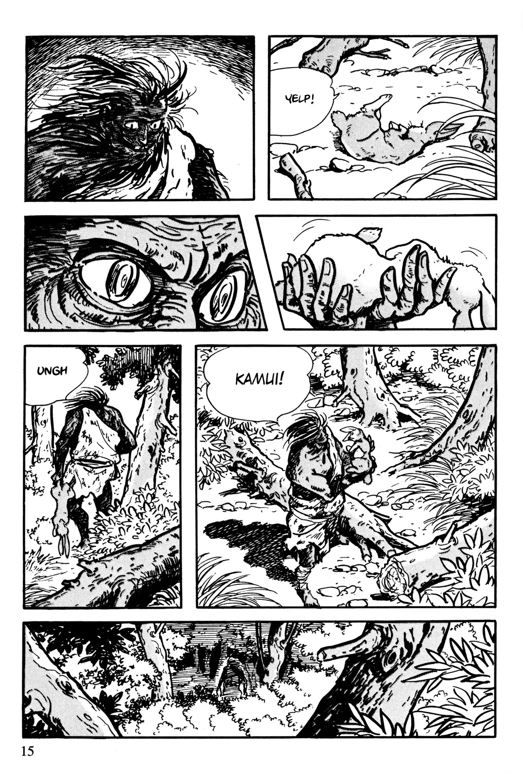 Kamui-Den Chapter 1 page 15 - Chapter 1: Mysterious Voice