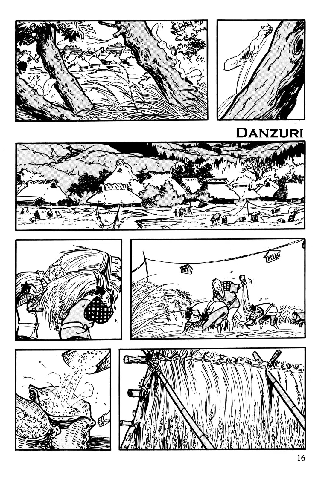 Kamui-Den Chapter 2 page 1 - Chapter 2: Danzuri