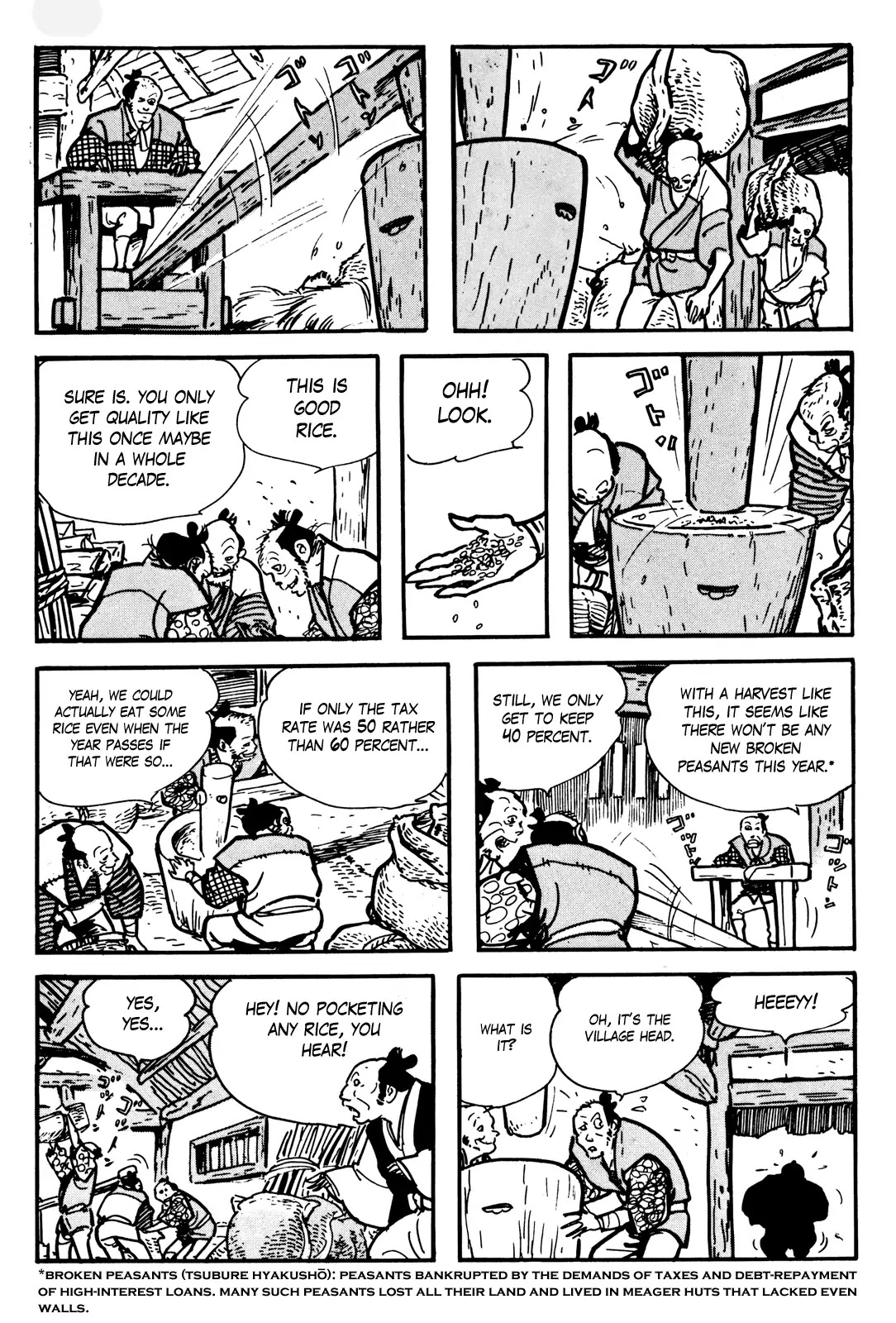Kamui-Den Chapter 2 page 2 - Chapter 2: Danzuri