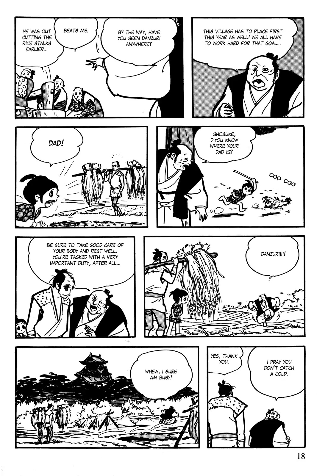 Kamui-Den Chapter 2 page 3 - Chapter 2: Danzuri