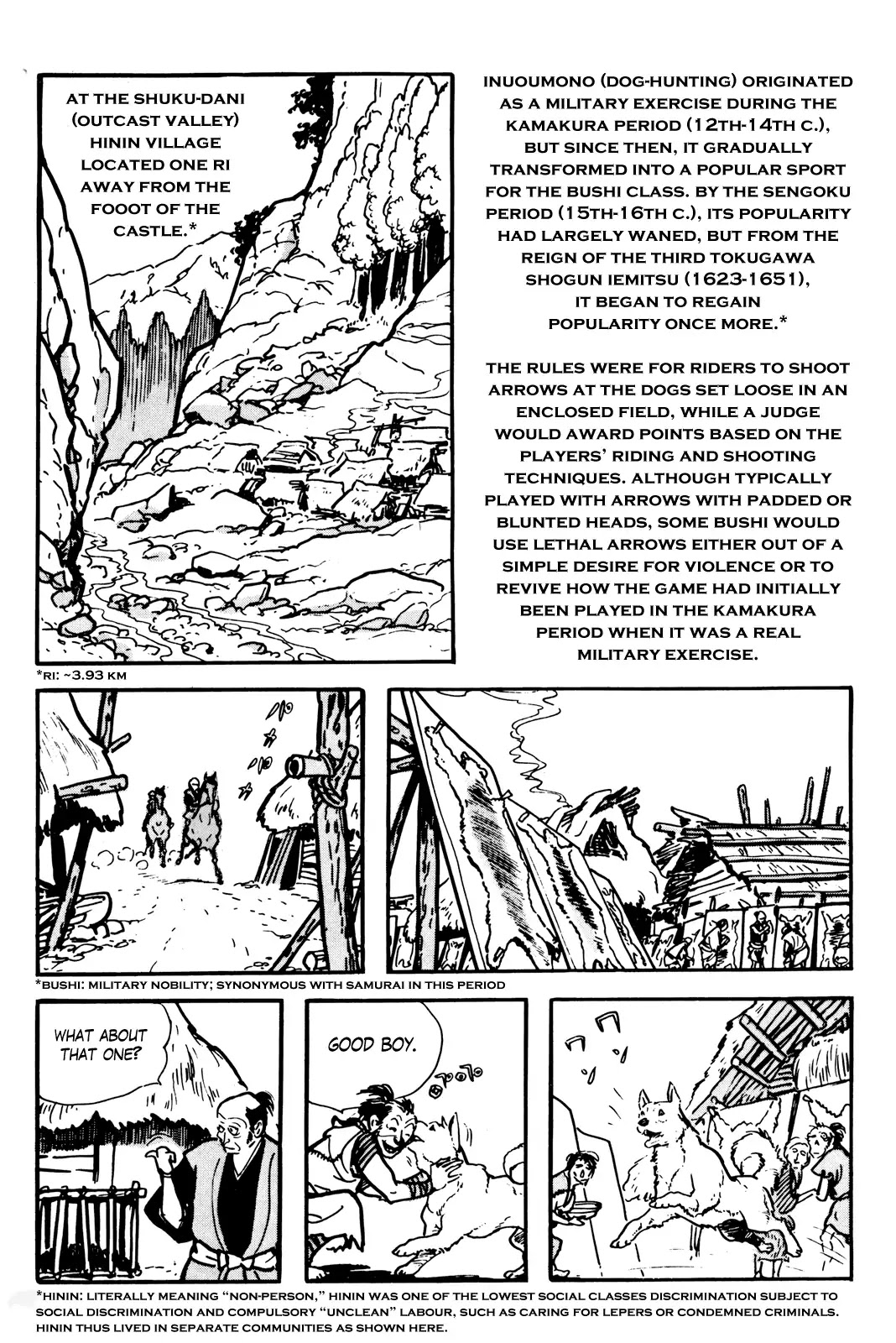 Kamui-Den Chapter 3 page 5 - Chapter 3: Inuoumono