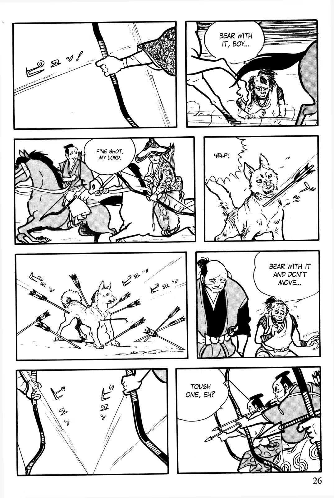 Kamui-Den Chapter 3 page 8 - Chapter 3: Inuoumono