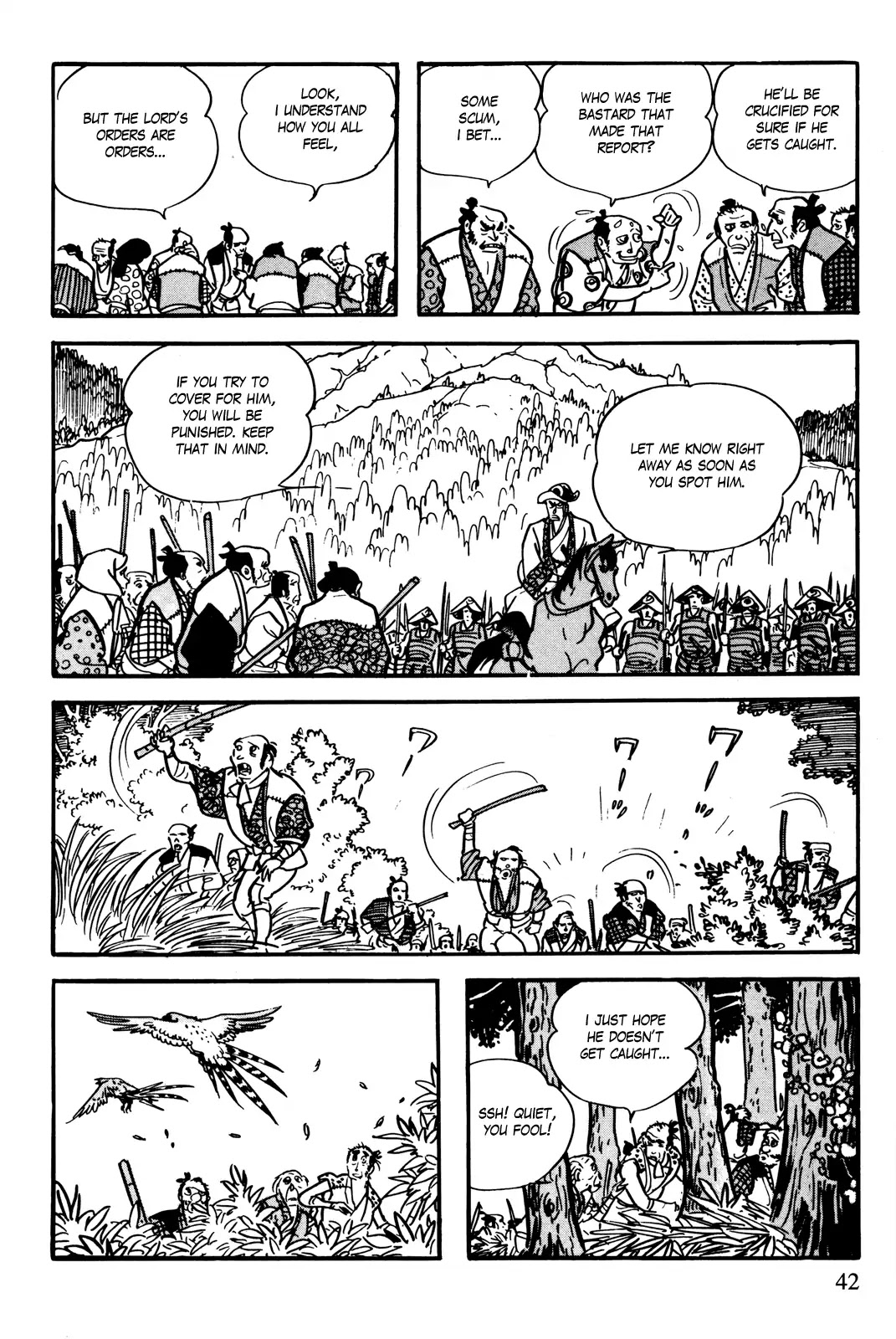Kamui-Den Chapter 4 page 11 - Chapter 4: Mountain Hunt