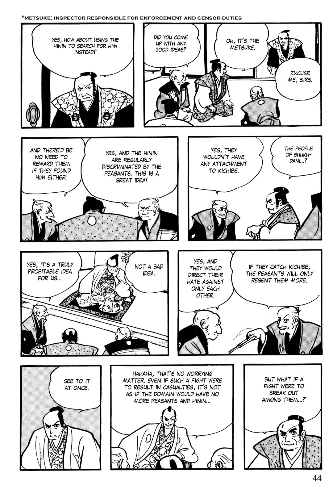 Kamui-Den Chapter 4 page 13 - Chapter 4: Mountain Hunt