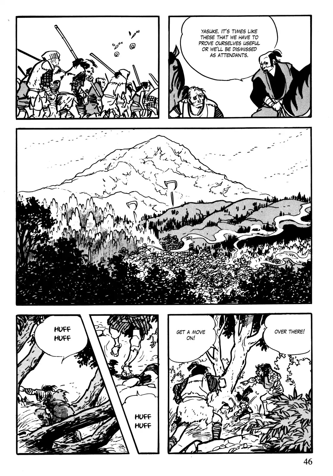 Kamui-Den Chapter 4 page 15 - Chapter 4: Mountain Hunt