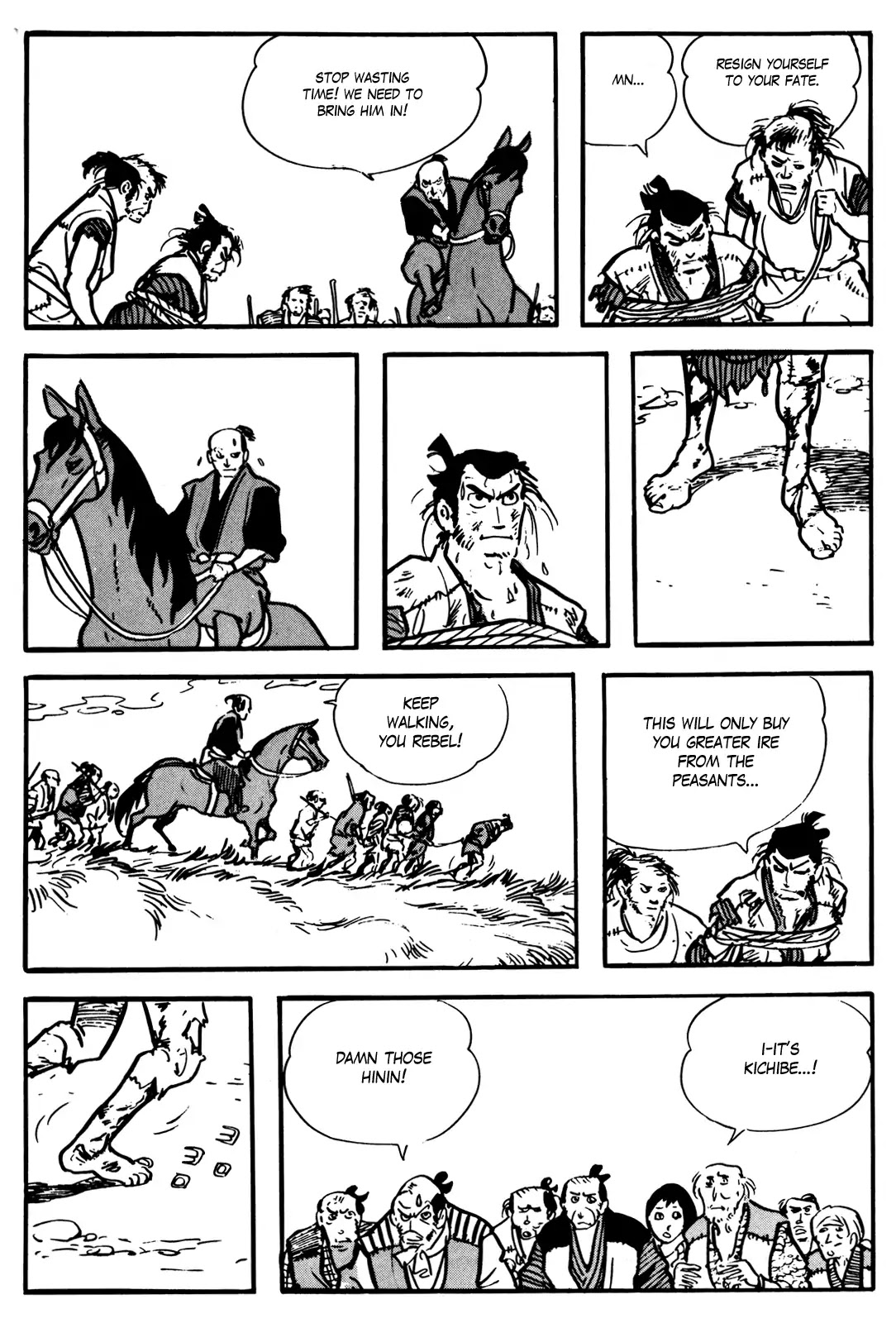 Kamui-Den Chapter 4 page 18 - Chapter 4: Mountain Hunt