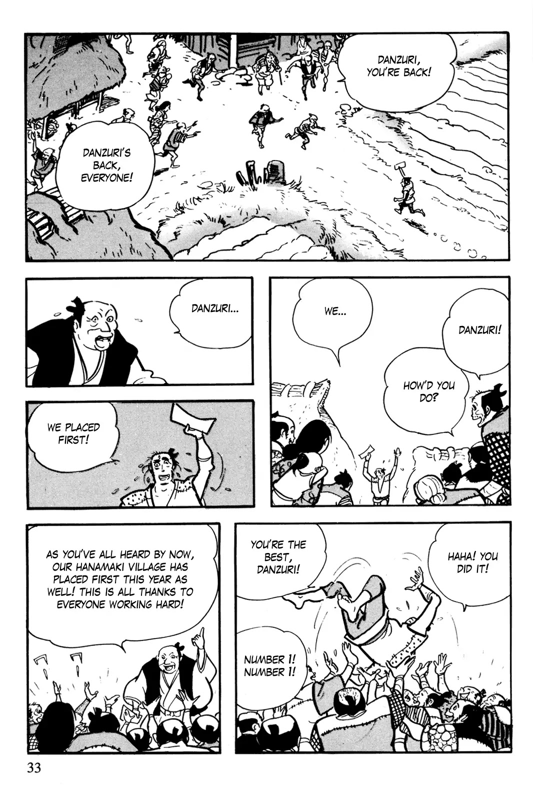 Kamui-Den Chapter 4 page 2 - Chapter 4: Mountain Hunt