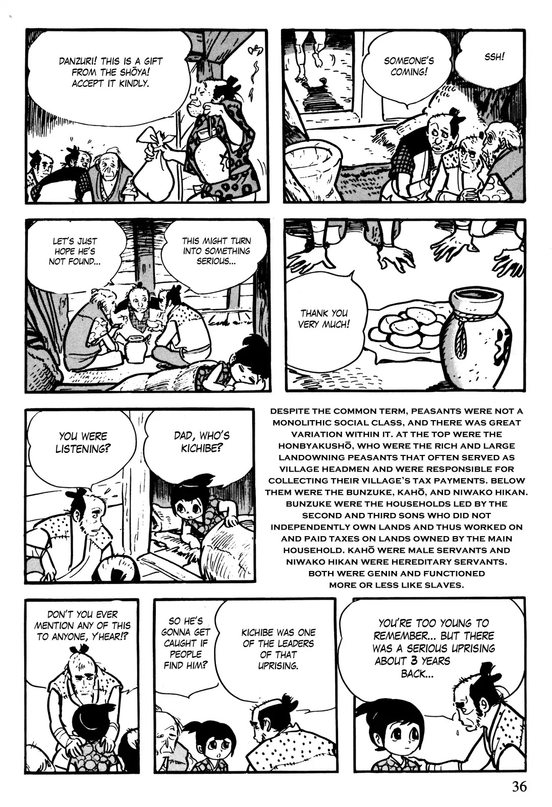 Kamui-Den Chapter 4 page 5 - Chapter 4: Mountain Hunt