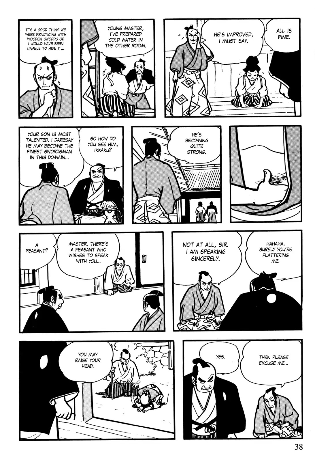 Kamui-Den Chapter 4 page 7 - Chapter 4: Mountain Hunt