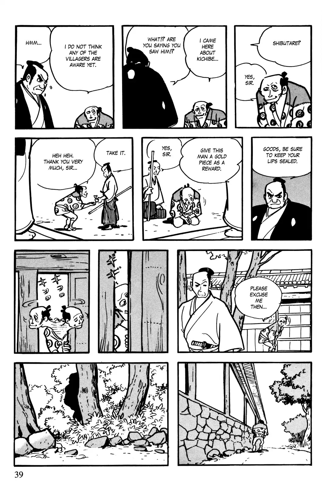 Kamui-Den Chapter 4 page 8 - Chapter 4: Mountain Hunt