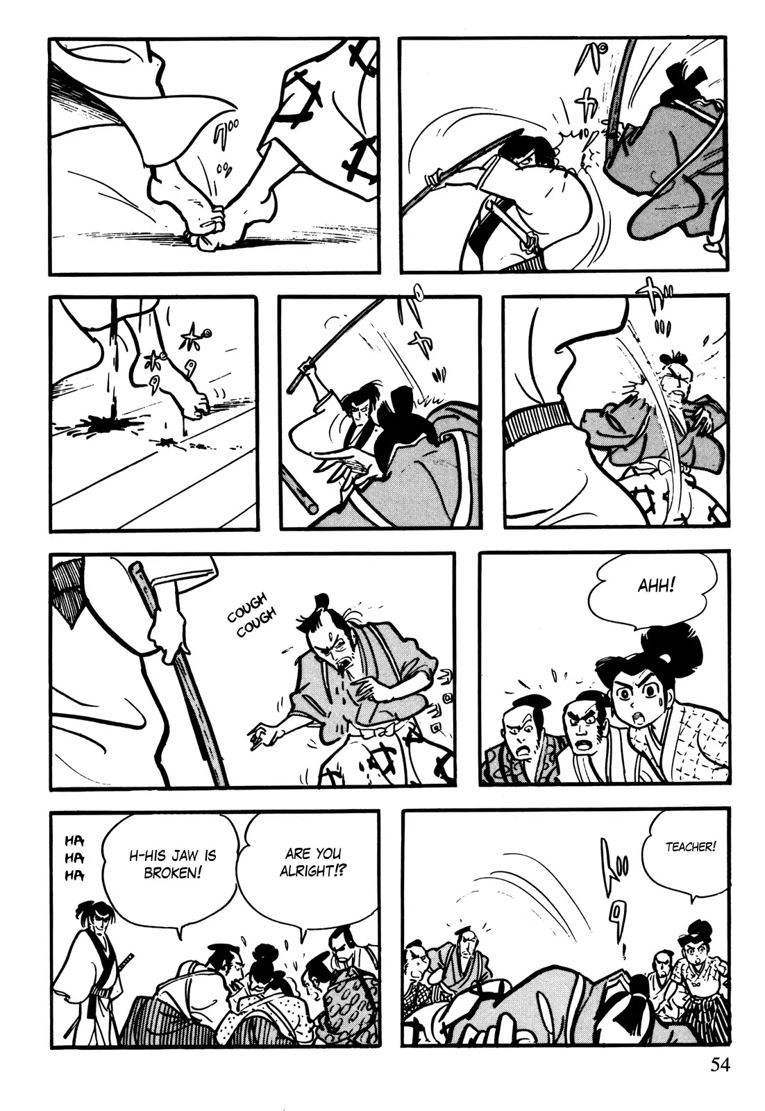 Kamui-Den Chapter 5 page 4 - Chapter 5: Land Scraping
