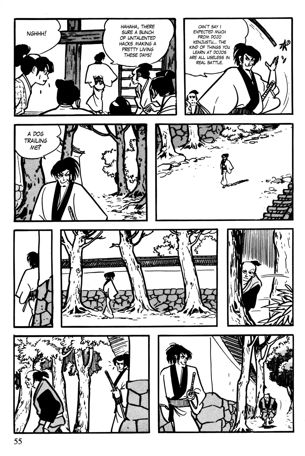 Kamui-Den Chapter 5 page 5 - Chapter 5: Land Scraping