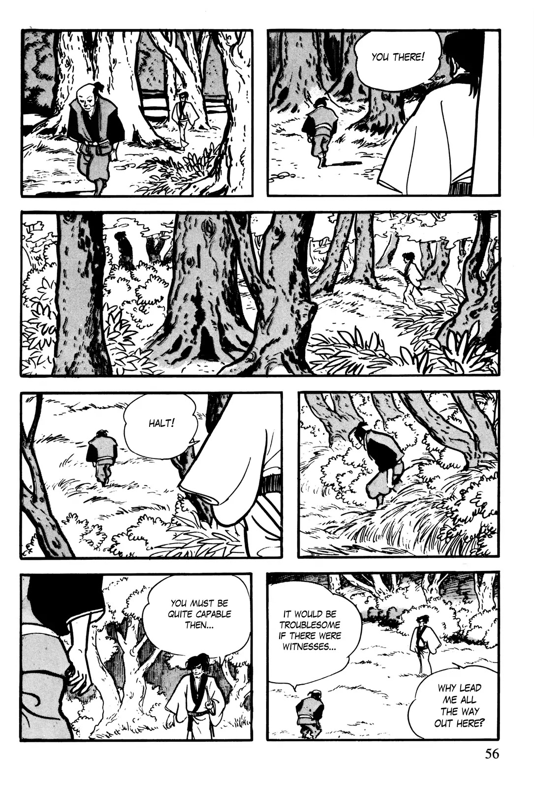 Kamui-Den Chapter 5 page 6 - Chapter 5: Land Scraping