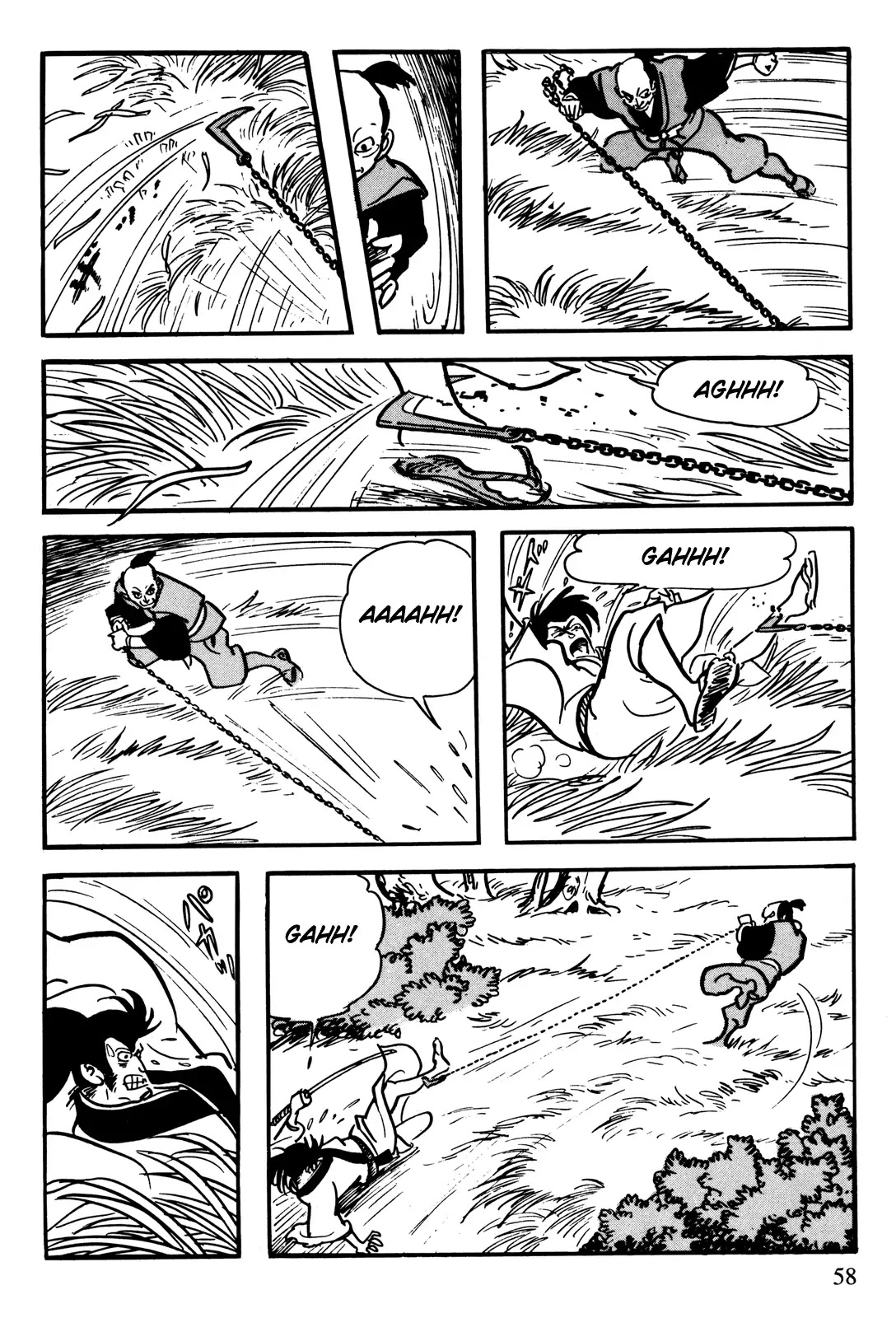Kamui-Den Chapter 5 page 8 - Chapter 5: Land Scraping