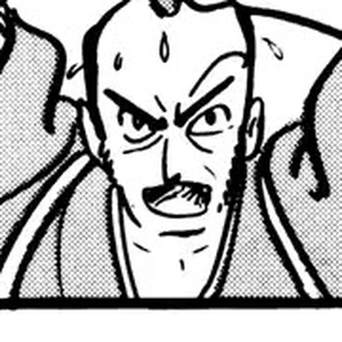 Kamui-Den Chapter 5: Land Scraping cover