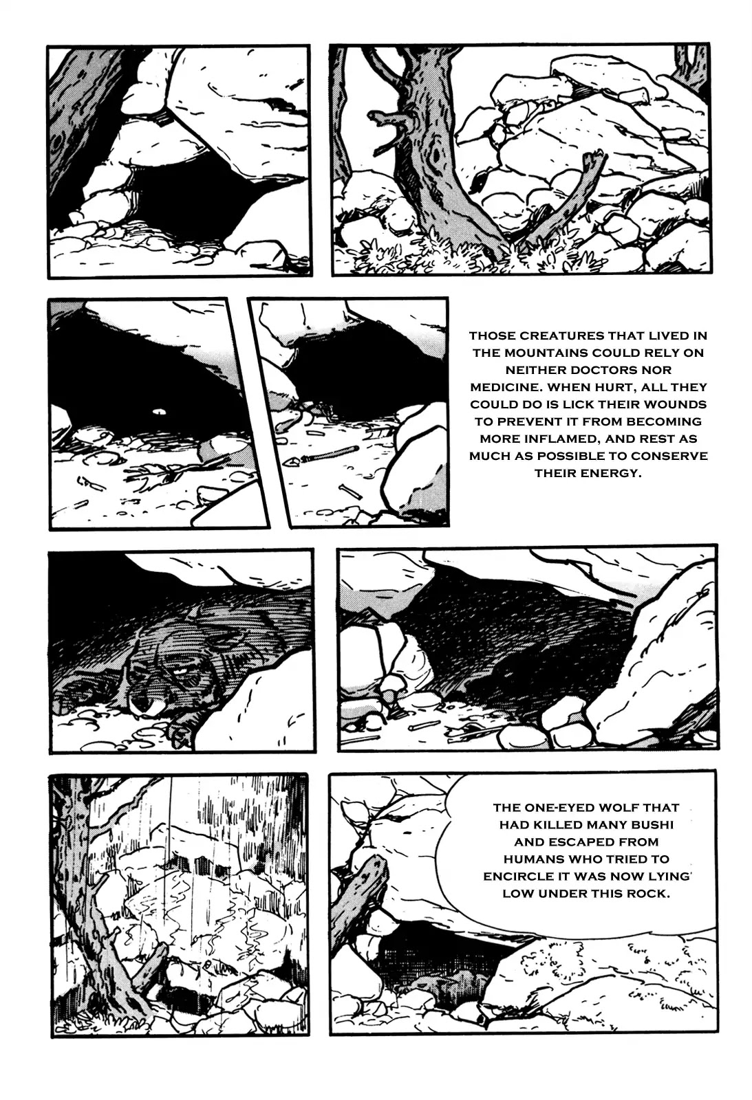 Kamui-Den Chapter 6 page 10 - Chapter 6: Green Eyes