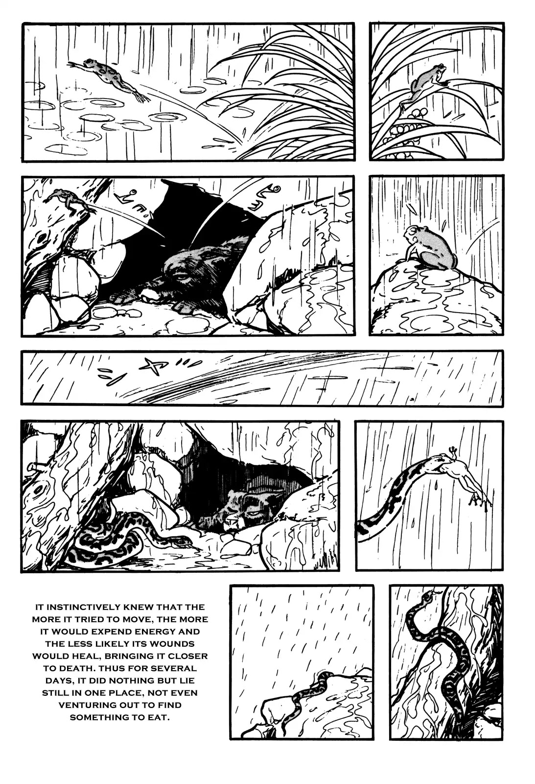 Kamui-Den Chapter 6 page 11 - Chapter 6: Green Eyes