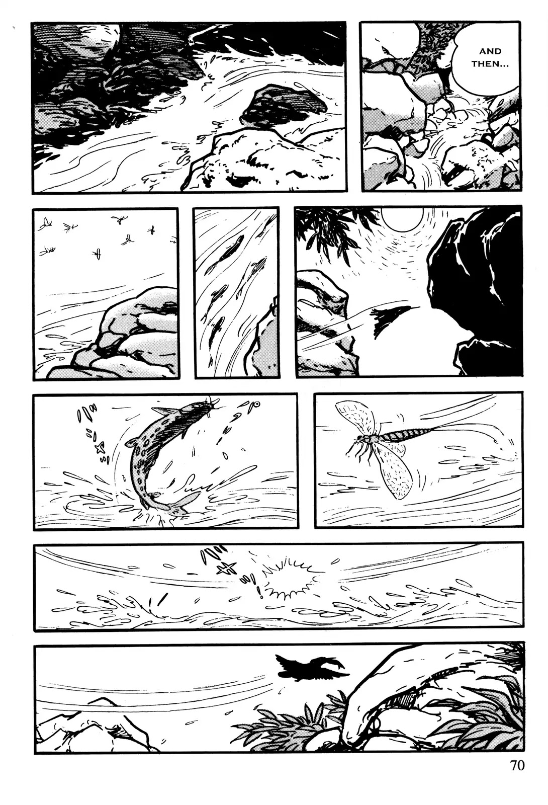 Kamui-Den Chapter 6 page 12 - Chapter 6: Green Eyes