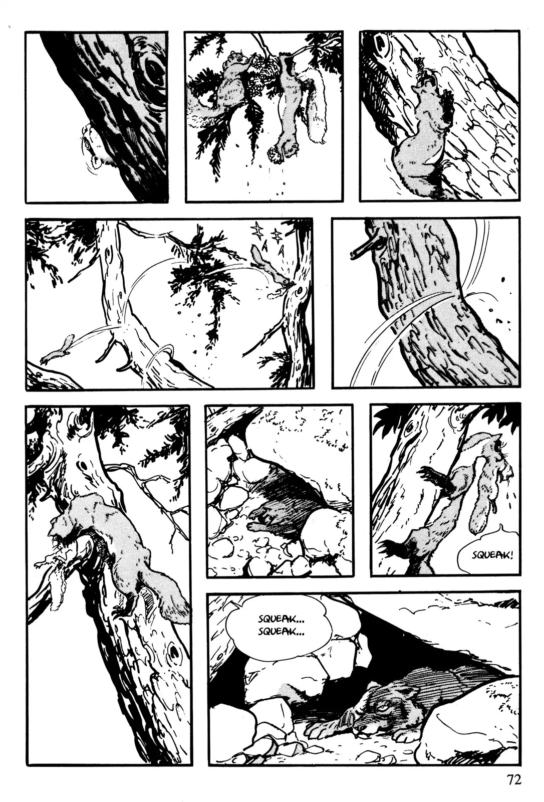 Kamui-Den Chapter 6 page 14 - Chapter 6: Green Eyes