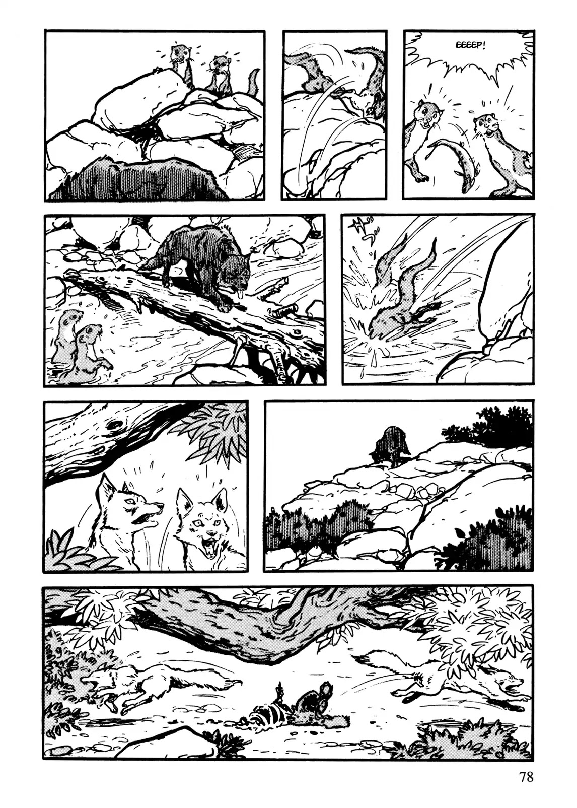 Kamui-Den Chapter 6 page 20 - Chapter 6: Green Eyes