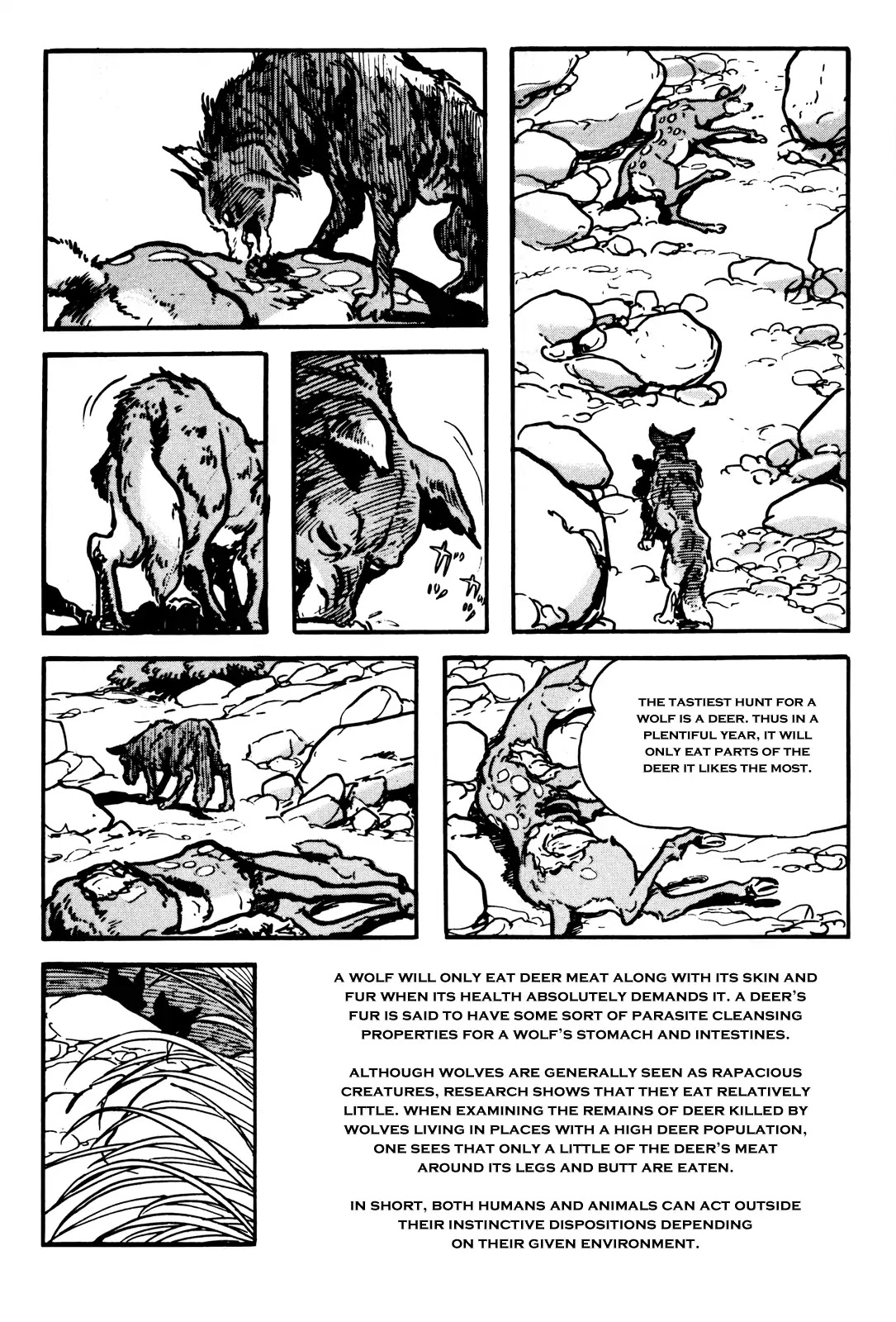 Kamui-Den Chapter 6 page 25 - Chapter 6: Green Eyes