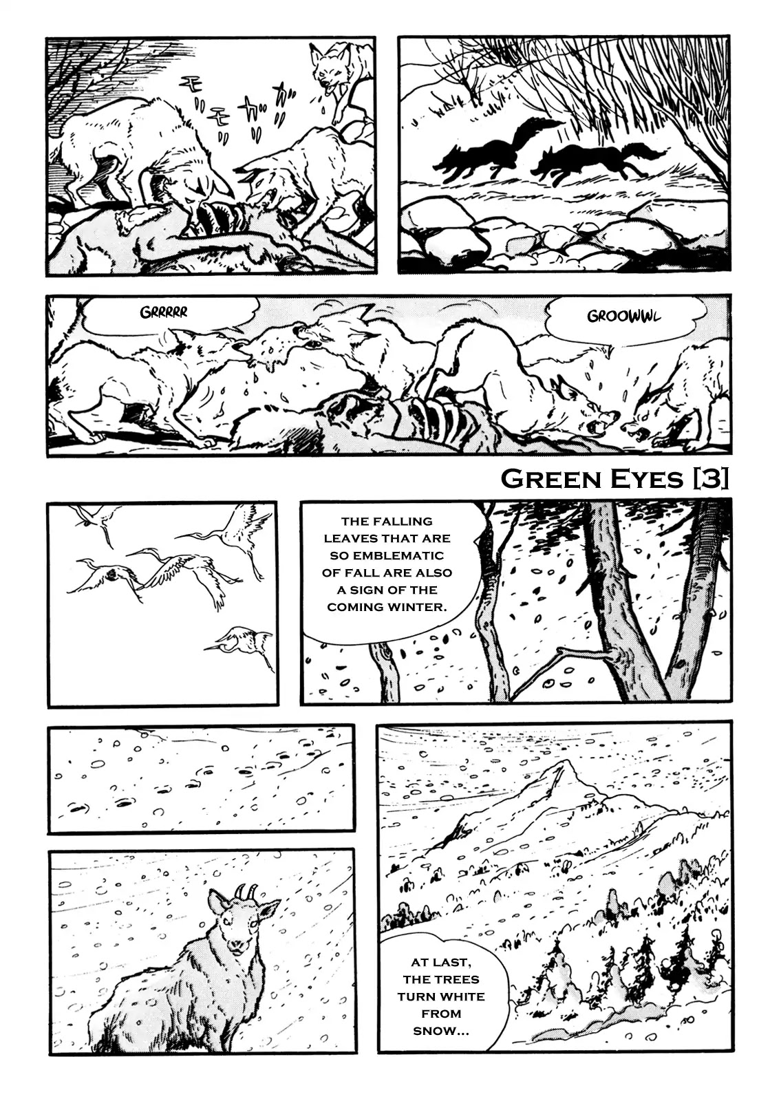 Kamui-Den Chapter 6 page 26 - Chapter 6: Green Eyes