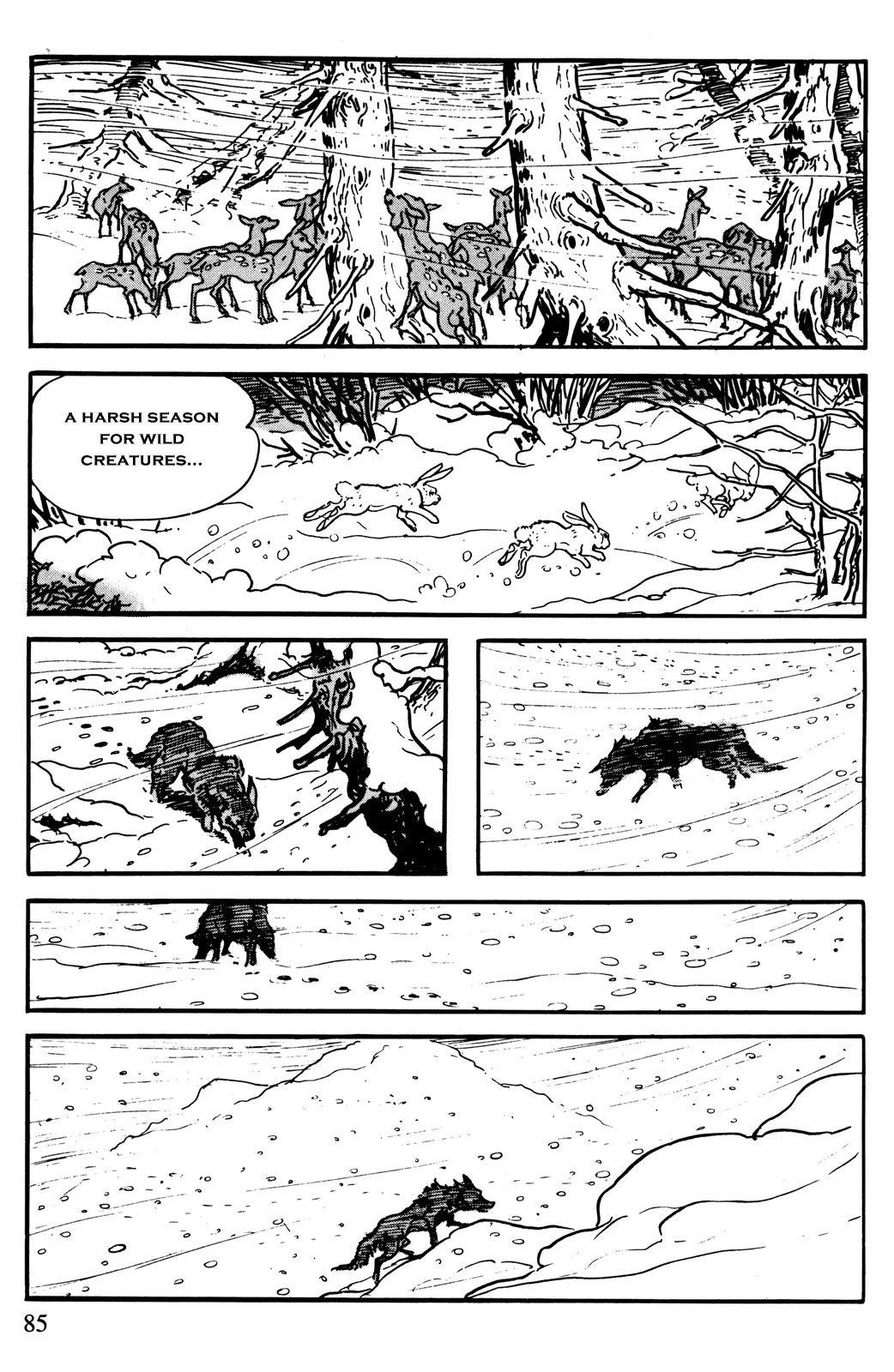 Kamui-Den Chapter 6 page 27 - Chapter 6: Green Eyes