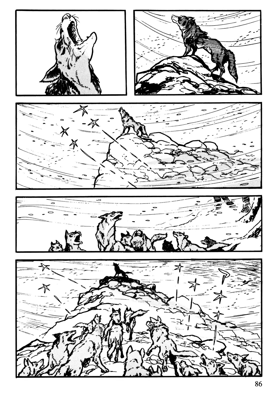 Kamui-Den Chapter 6 page 28 - Chapter 6: Green Eyes